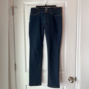 G. H. Bass straight leg skinny jeans. Size 4